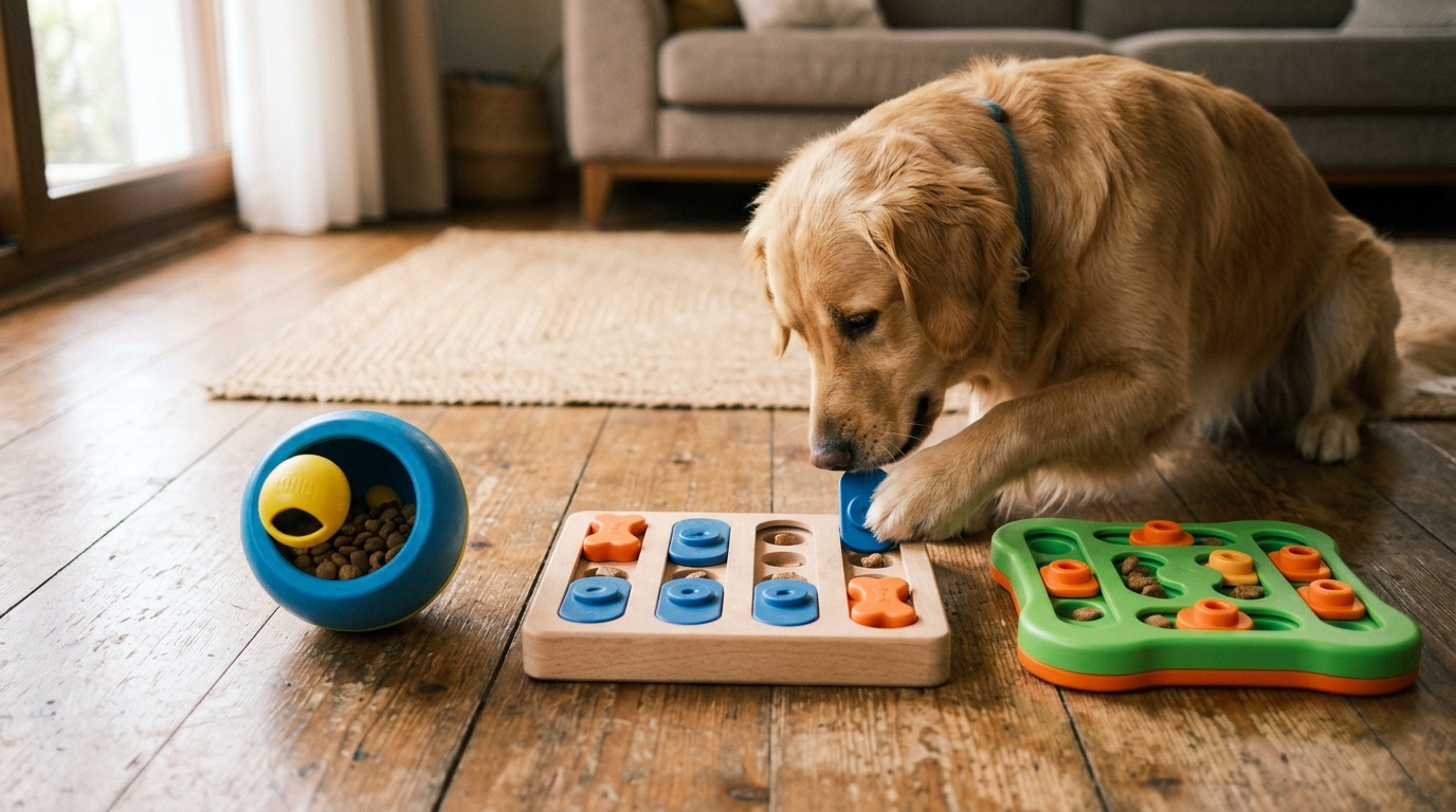 How to Choose the Right Puzzle Toy for Your Dog’s Skill Level